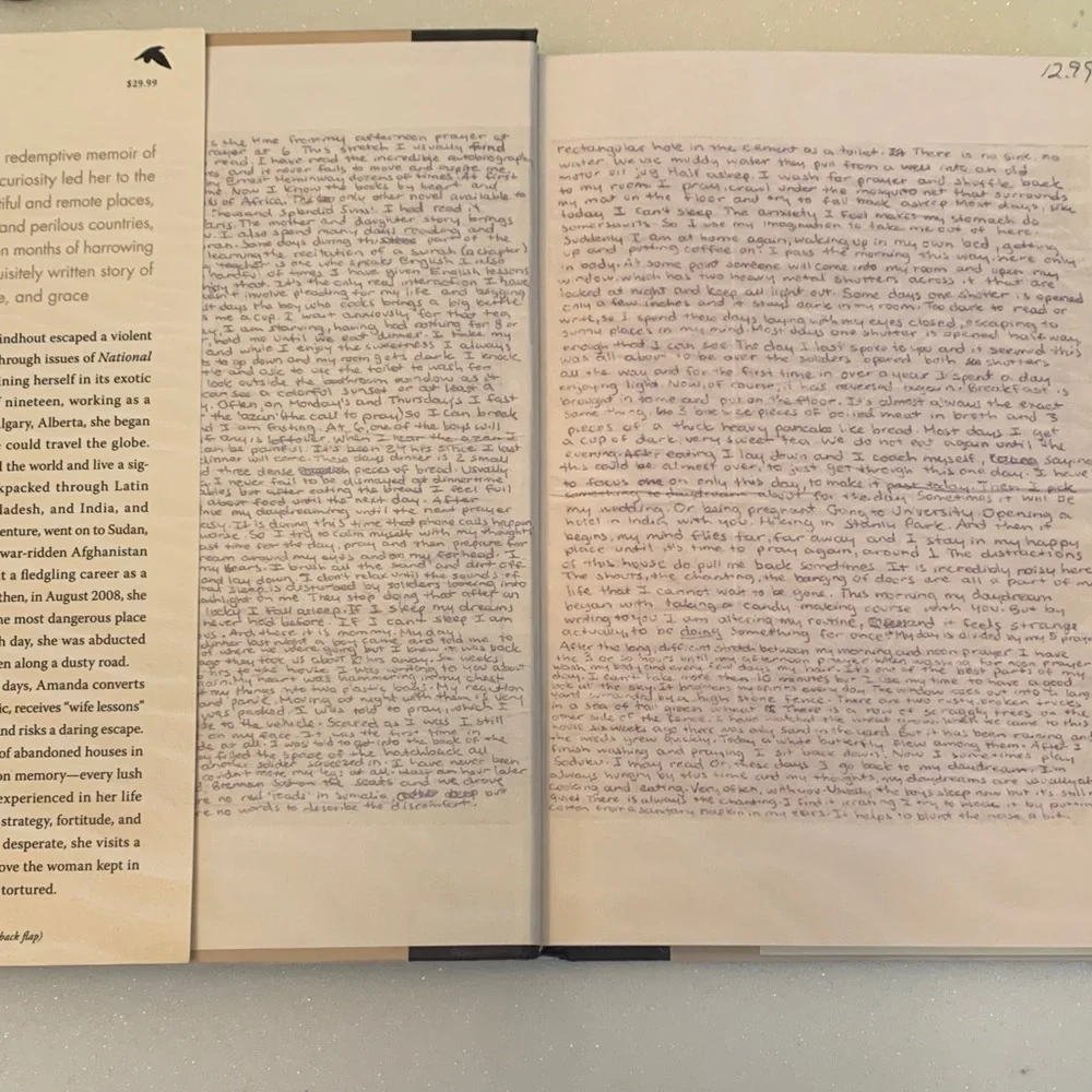 A House in the Sky Coffee Table Book - Black and Gold - Picture 4 of 10